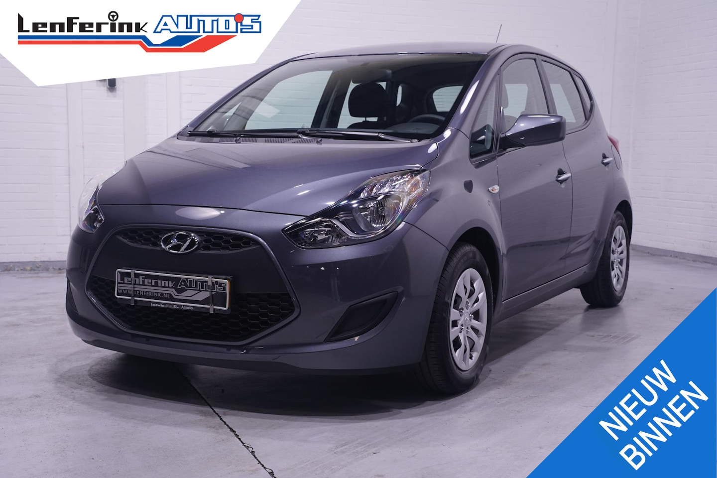 Hyundai ix20 - 1.4i i-Drive Airco Trekhaak - AutoWereld.nl