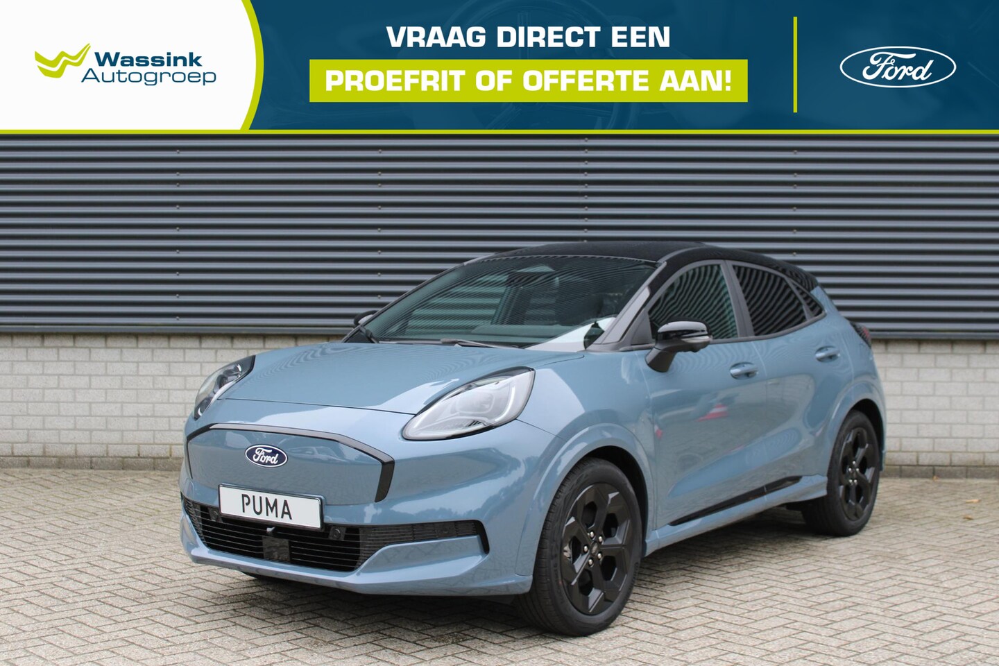 Ford Puma Gen-E - Puma Gen-e BlueCruise Edition FWD - AutoWereld.nl