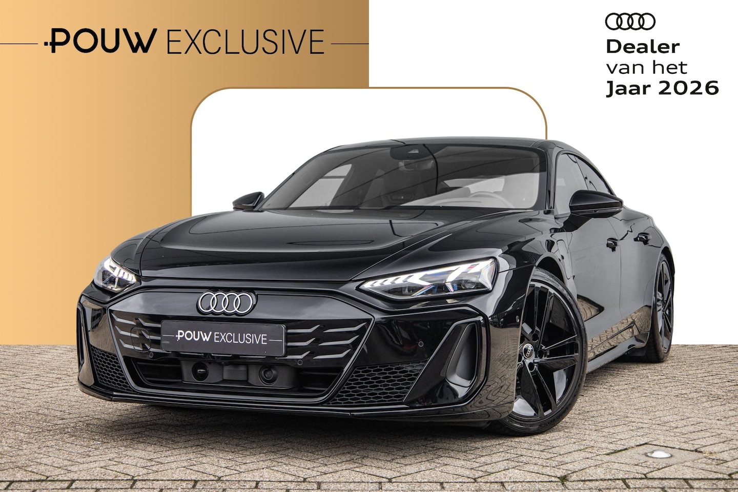 Audi e-tron GT - S 592pk | 21" LMV | Head-up | Panoramadak | B&O Audio | Luchtvering | 360 Camera | Carbon - AutoWereld.nl