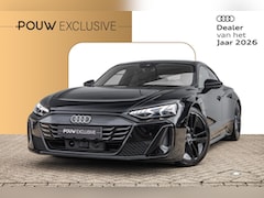 Audi e-tron GT - S 592pk | 21" LMV | Head-up | Panoramadak | B&O Audio | Luchtvering | 360 Camera | Carbon