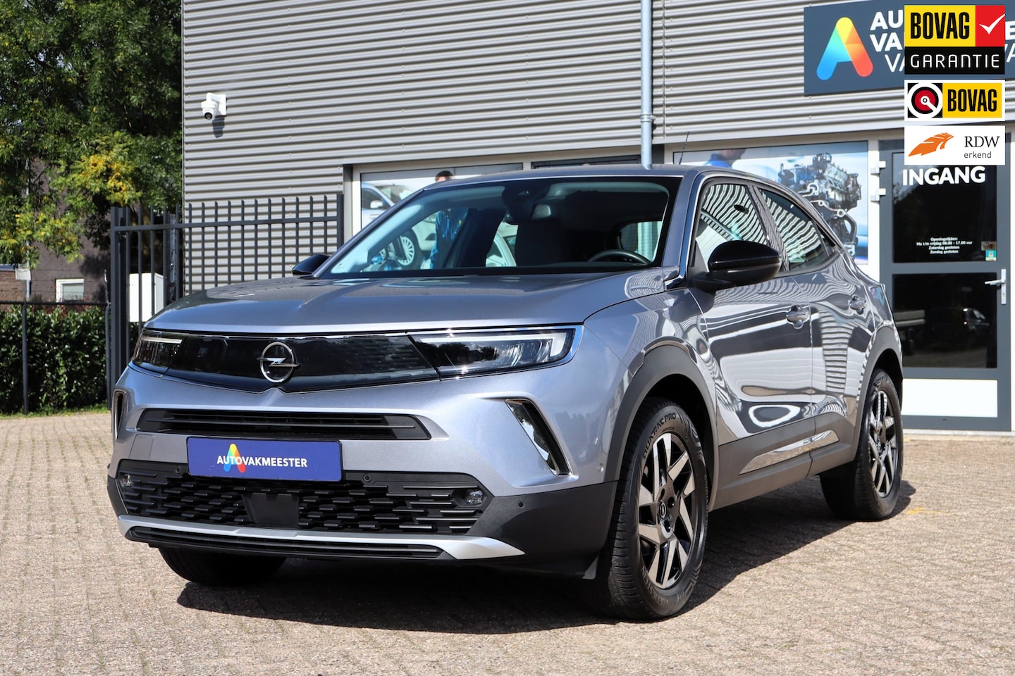 Opel Mokka - 1.2 Turbo Business Elegance 1.2 Turbo Business Elegance - AutoWereld.nl