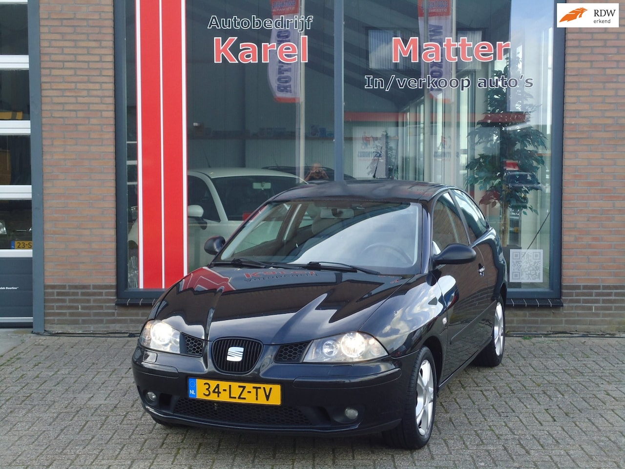 SEAT Ibiza - 1.4-16V Stella - AutoWereld.nl