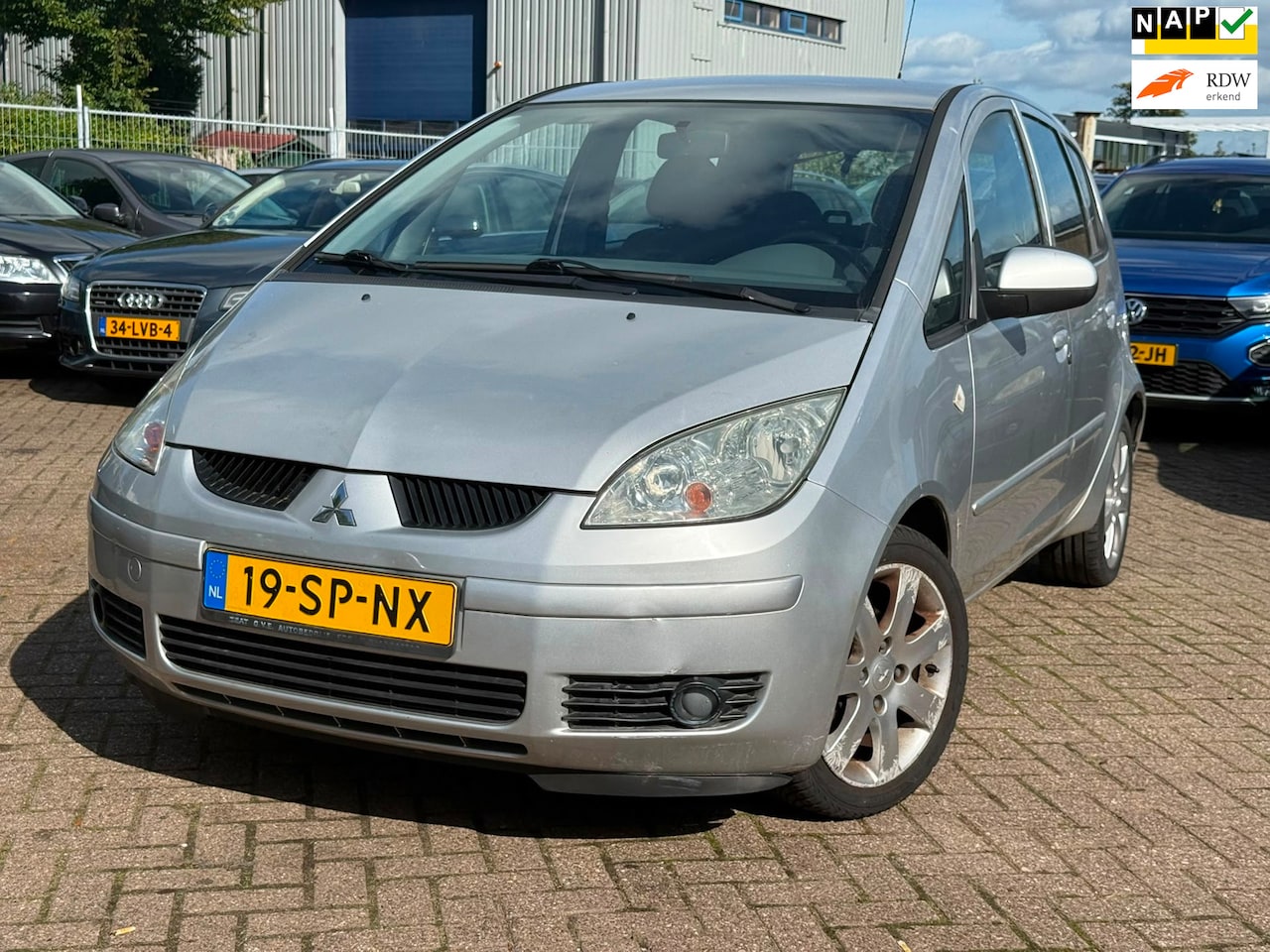 Mitsubishi Colt - 1.3 Heartbeat | AC | Nieuwe apk - AutoWereld.nl