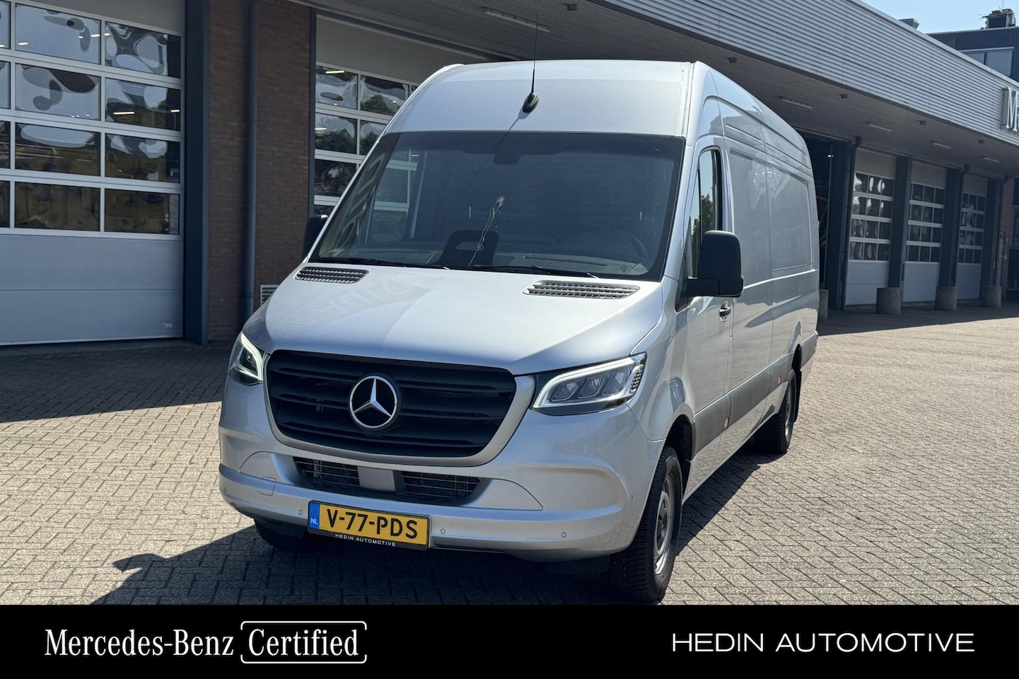 Mercedes-Benz Sprinter - 317 Diesel L4/H2 Automaat Pro | LED | Parkpilot | Airco | Navigatie | Cruise Control - AutoWereld.nl