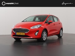 Ford Fiesta - 1.0 EcoBoost Titanium | Trekhaak | Climate Control | Apple Carplay / Android Auto | DAB |