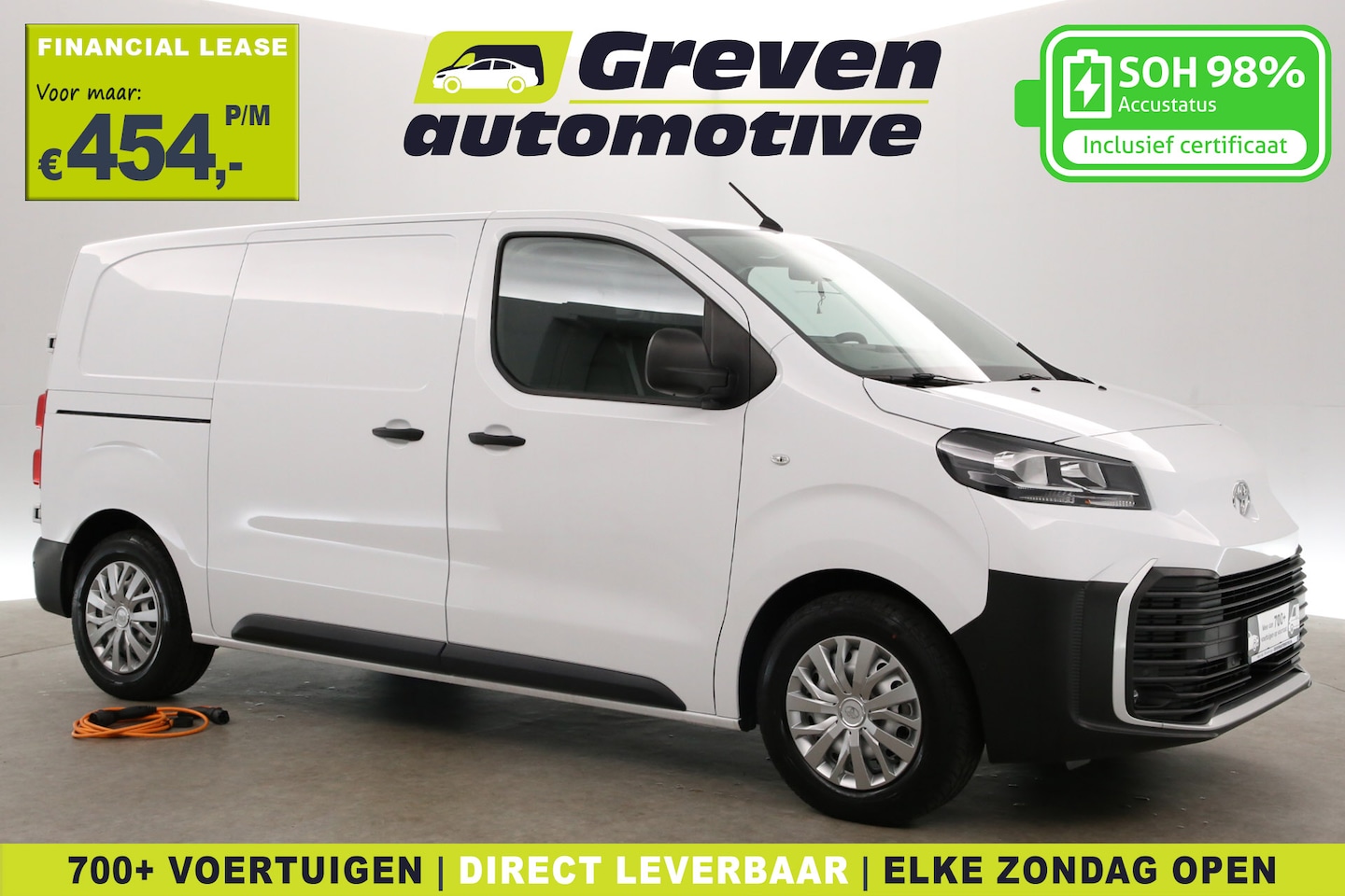Peugeot e-Expert - Toyota ProAce Electric Worker 75 kWh Long Range L2H1 | NIEUW | Snelladen | SOH 98% | Virtu - AutoWereld.nl