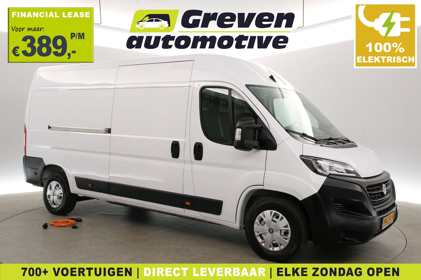 Fiat E-Ducato - 79 kWh Long Range L3H2 | Clima | Camera | 3 Zits | Navi | Parkeersens. - AutoWereld.nl