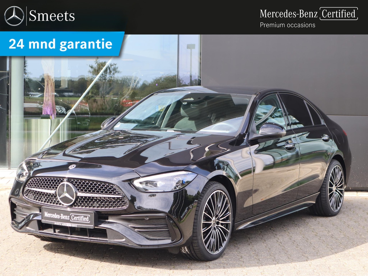 Mercedes-Benz C-klasse - 300 e Business Solution AMG 300 e Business Solution AMG - AutoWereld.nl