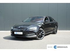 Skoda Superb - 1.4 TSI iV 218pk Sportline Business | Trekhaak | Adaptive Cruise | Stoelen Elektrisch | 19