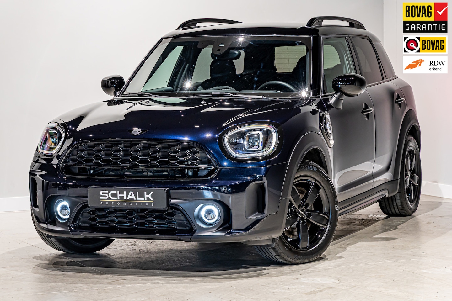 MINI Countryman - 1.5 Cooper S E ALL4 Essential|HUD|Leder|Cam - AutoWereld.nl