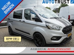 Ford Transit Custom - 2.0 TDCI 170PK L2 Dubbel Cab Airco Camera Automaat