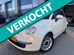 Fiat 500 C - 0.9 TwinAir Lounge Cabriolet parkeersensoren