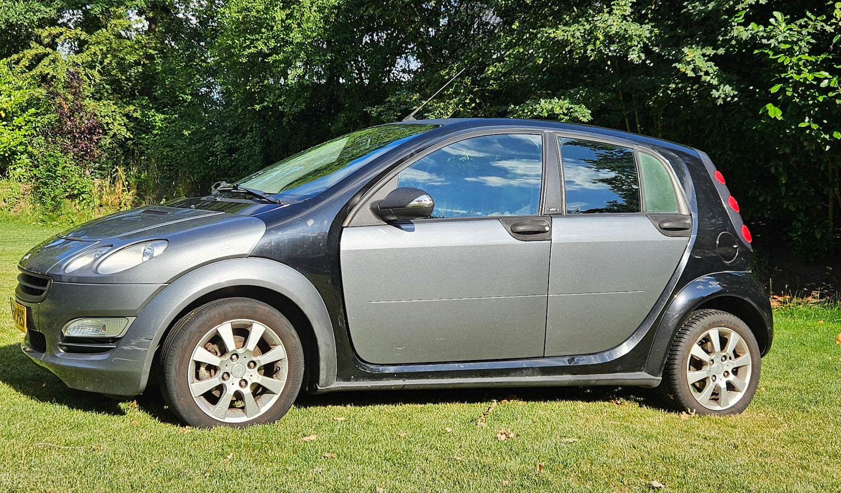 Smart Forfour - 1.1 pulse - AutoWereld.nl