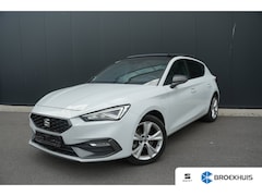 SEAT Leon - 1.4 TSI eHybrid 204pk FR | Panoramadak | Camera | Dodehoeksensor | 17" | Adaptive Cruise