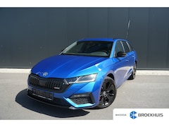 Skoda Octavia Combi - 1.4 TSI iV 245pk RS | Head-Up | Stoelverwarming | Parkeerhulp V+A | Keyless | 18"