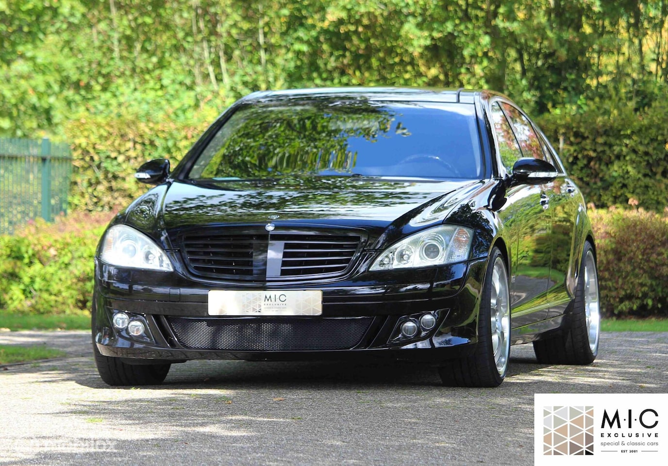 Mercedes-Benz S-klasse - Mercedes S 550 L BRABUS B8 | 5.5 V8 | 427 PK | 117.431 km - AutoWereld.nl