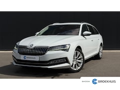 Skoda Superb Combi - 1.4 TSI 218pk iV Business Edition Plus | Trekhaak | Carplay | Camera | Cruise | Keyless |