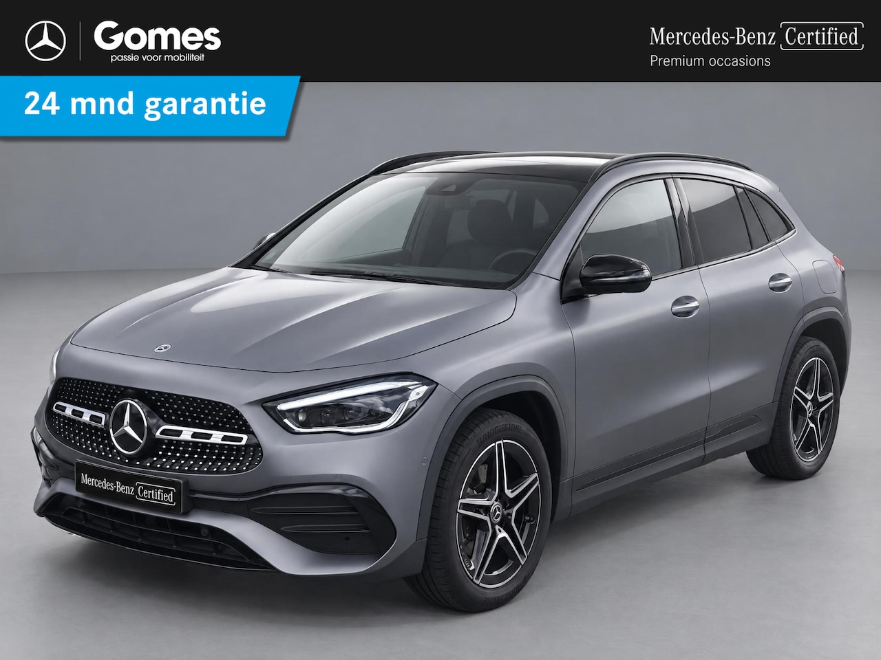 Mercedes-Benz GLA-Klasse - 250 e Business Solution AMG Limited | Panoramadak | Trekhaak | Memory - AutoWereld.nl