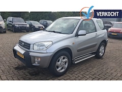 Toyota RAV4 - 1.8-16V VVT-i 2001 APK6-2027 airco