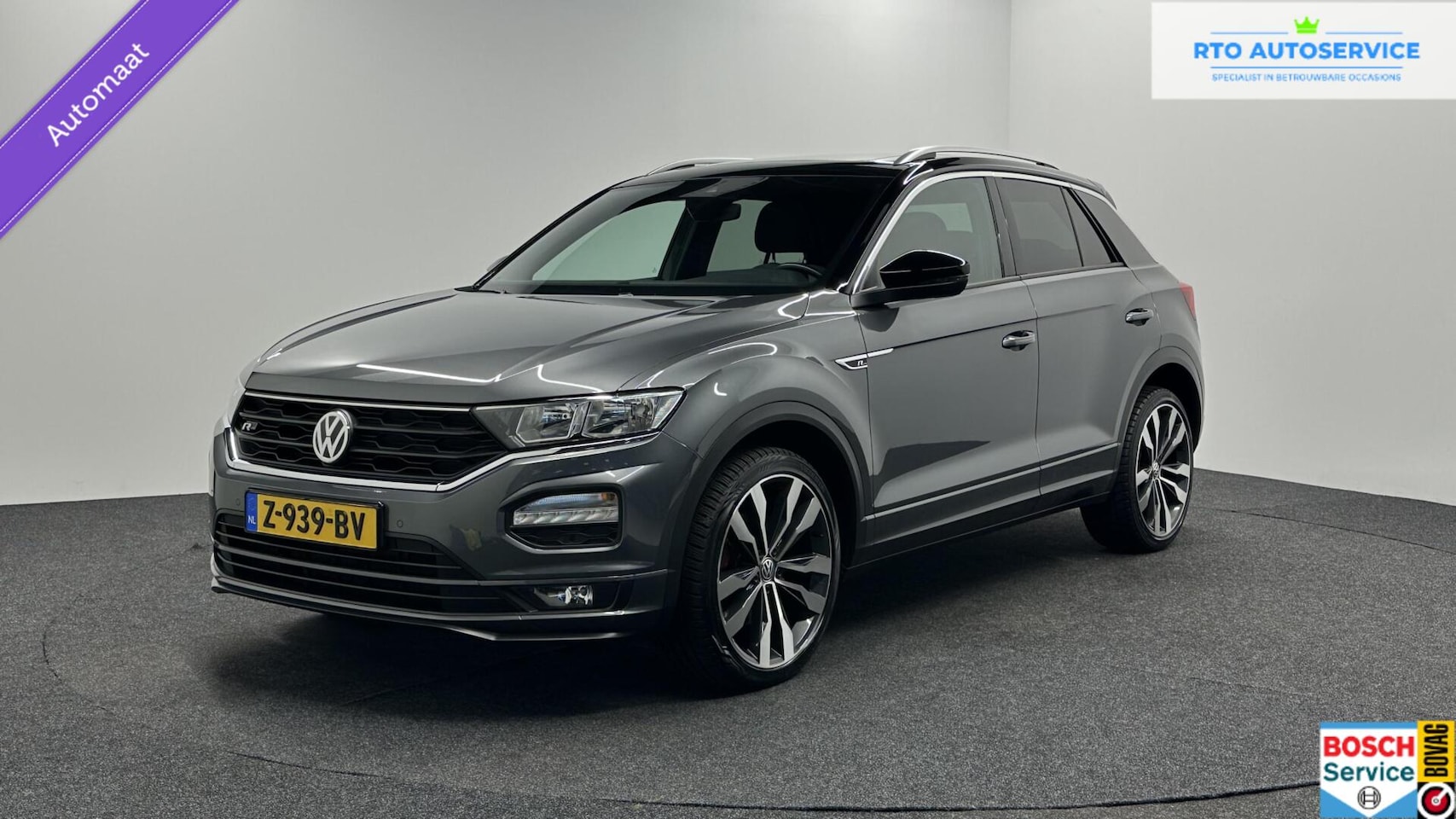 Volkswagen T-Roc - 1.5 TSI Sport NAVI CAMERA PANO TREKHAAK CARPLAY ECC ADAPTIEF CRUISE. - AutoWereld.nl