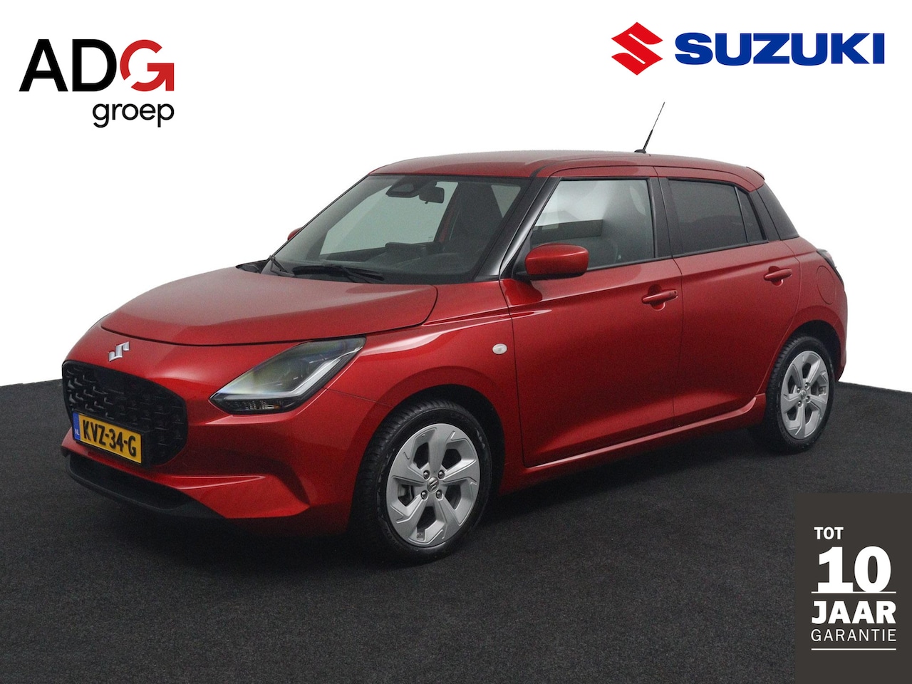 Suzuki Swift - 1.2 Select Smart Hybrid Automaat | Automaat | Keyless Entry | Stoelverwarming | Navigatie - AutoWereld.nl