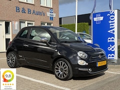 Fiat 500 - 1.0 Hybrid Dolcevita l PANO-DAK l LEDER l ECC l C.C l LED l NAVI l PDC l 63.000km