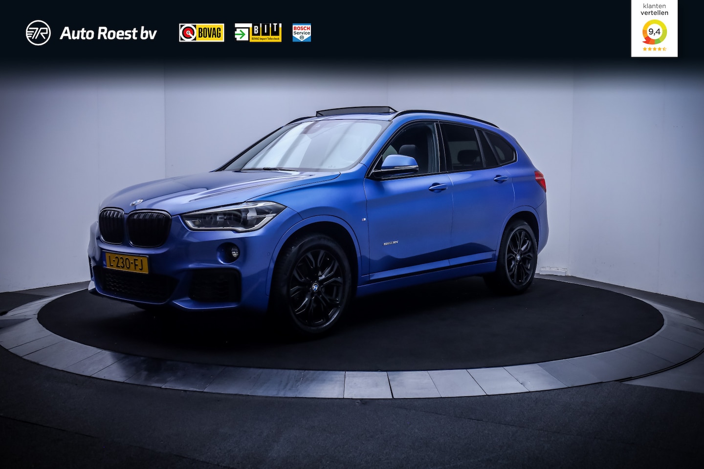 BMW X1 - 18iA M-Sport High Executive PANO | FULL LED | STOELVERW | NAVI | AFN TREKHAAK | CRUISE | C - AutoWereld.nl