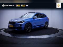 BMW X1 - 18iA M-Sport High Executive PANO | FULL LED | STOELVERW | NAVI | AFN TREKHAAK | CRUISE | C