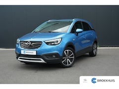 Opel Crossland X - 1.2 Turbo 130pk Ultimate | Carplay | Head-Up | Stuur & Stoelverwarming | Parkeerhulp V+A