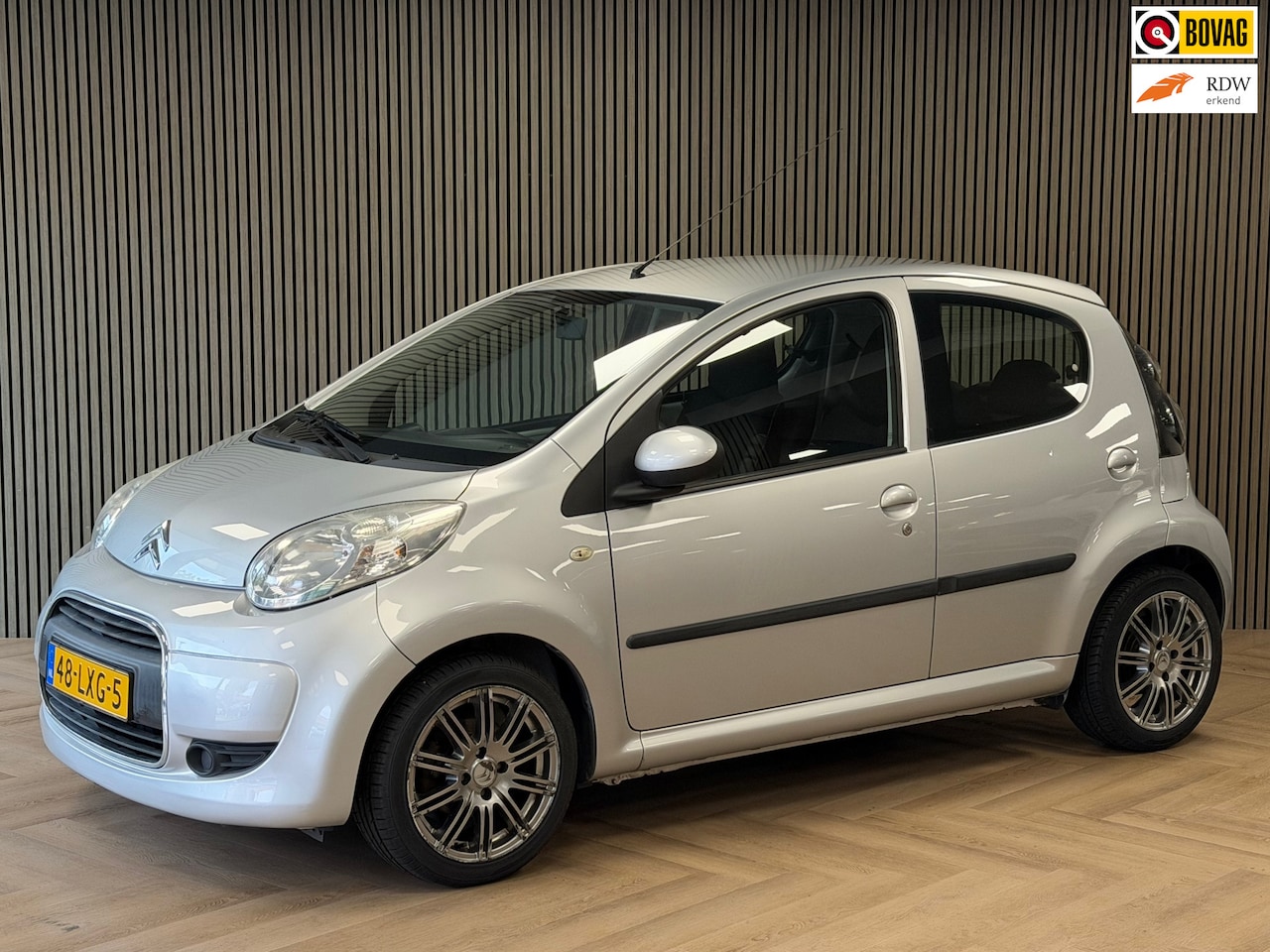 Citroën C1 - 1.0-12V Ambiance AUT. 5DRS AIRCO AUX ELEKTR. RAMEN - AutoWereld.nl