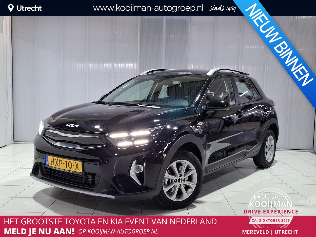 Kia Stonic - 1.0 T-GDi MHEV DynamicLine Apple Carplay/Android Auto, Navigatie, Camera. - AutoWereld.nl