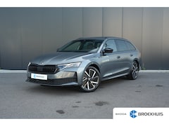 Skoda Octavia Combi - 1.5 TSI MHEV Sportline Business | Panoramadak | Trekhaak | HUD | Stoelverwarming | Carplay