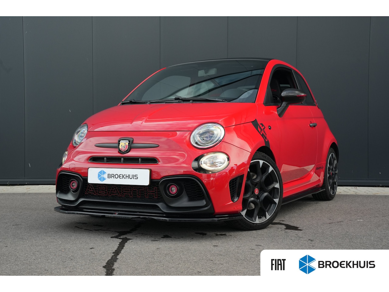 Fiat 500 Abarth - 595 145pk 1.4 T-Jet | Beats premium soundsysteem | Carbon delen | Carbonafwerking interieu - AutoWereld.nl