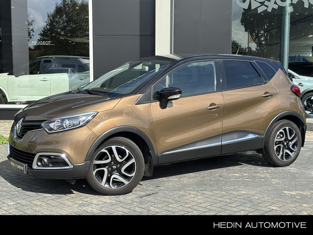 Renault Captur - 0.9 TCe Barista | Leder | Stoelverwarming | Airco | - AutoWereld.nl