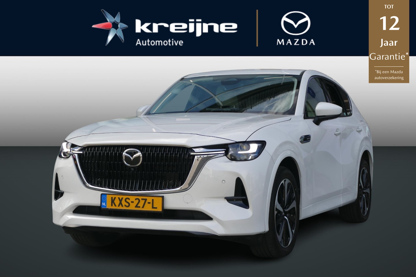 Mazda CX-60 - 2.5 e-SkyActiv PHEV Takumi | Convenience Pack | Driver Assistance Pack | Panorama Pack | R - AutoWereld.nl