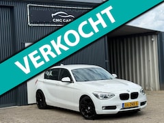 BMW 1-serie - 114i Upgrade Edition RIJDT&SCHAKELT PERFECT AIRCO IJSKOUD