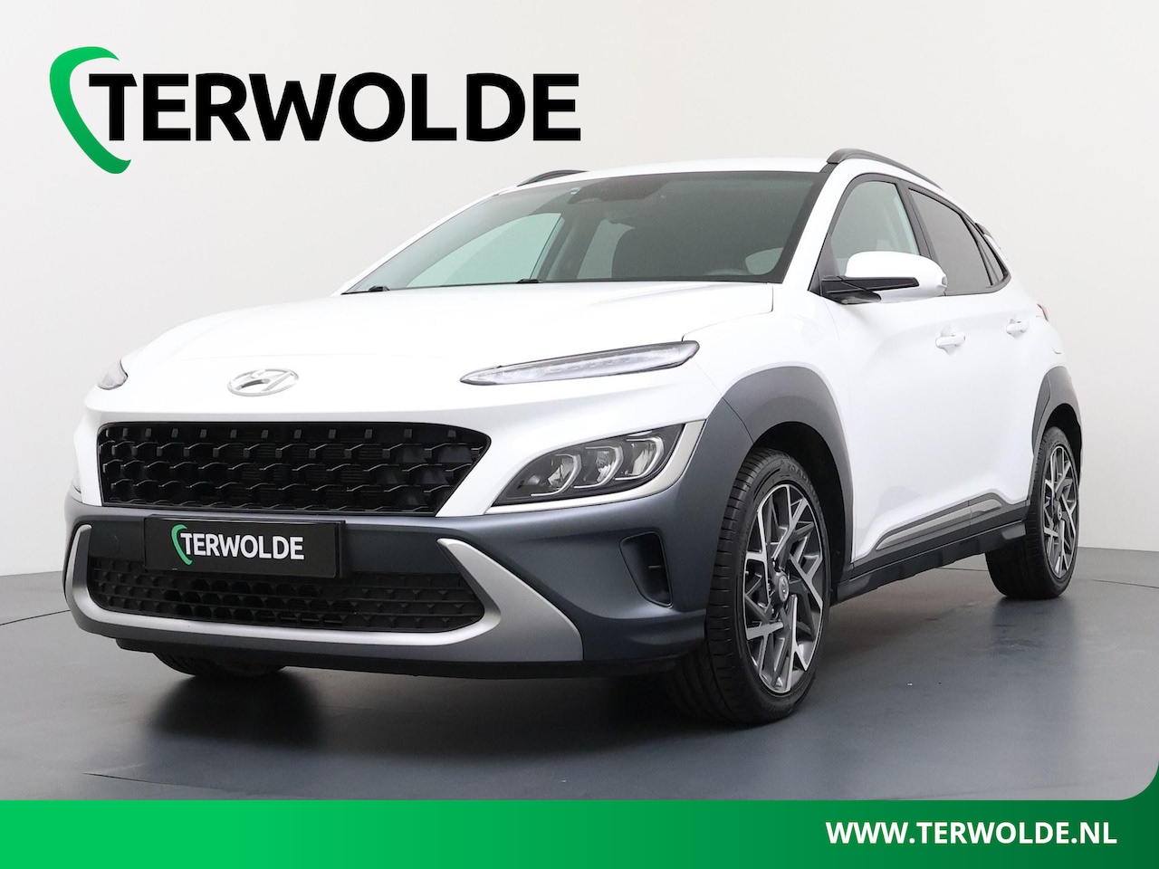 Hyundai Kona - 1.6 GDI HEV Creative | Stoel- & Stuurverw. | Navigatie | Keyless Entry | - AutoWereld.nl