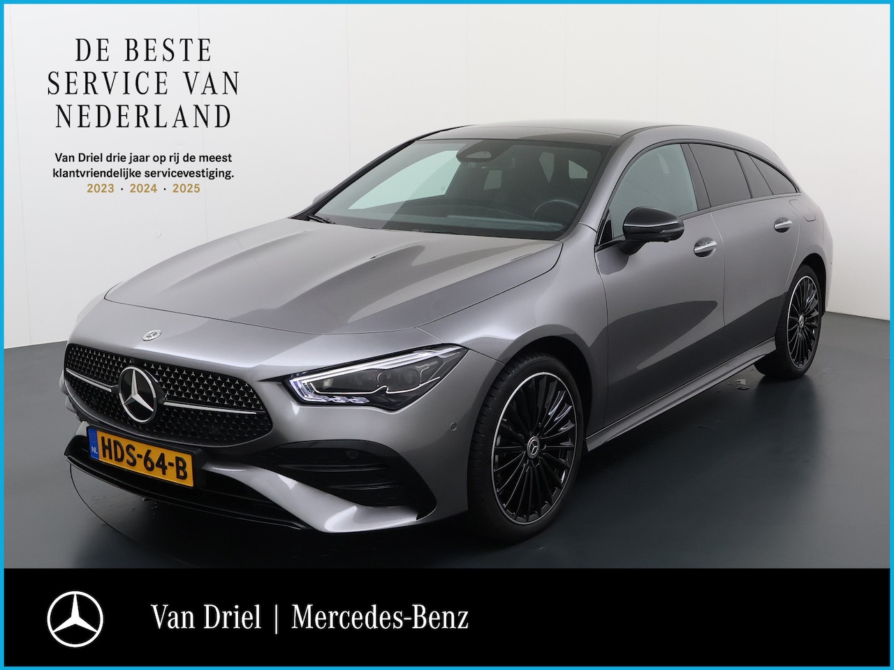 Mercedes-Benz CLA-klasse Shooting Brake - 250 e AMG line | Pano Memory Keyless HUD Multibeam 360 Camera - AutoWereld.nl