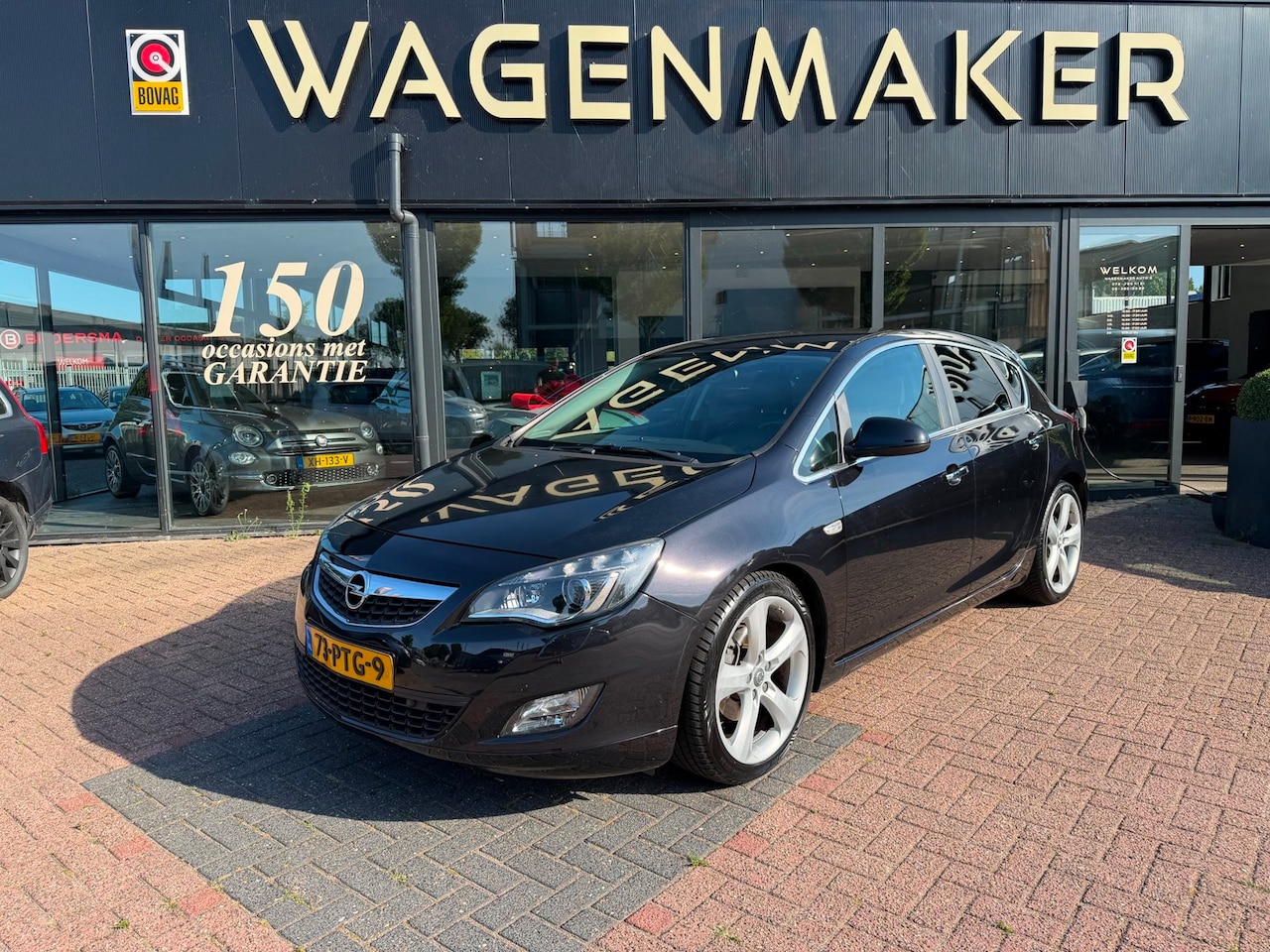 Opel Astra - 1.6 Turbo Sport AUT|Leder|NAVI|Cruise|Trekhaak - AutoWereld.nl