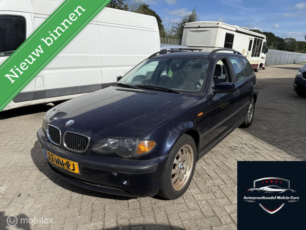 BMW 3-serie Touring - 318i LOOP OF SLOOP - AutoWereld.nl