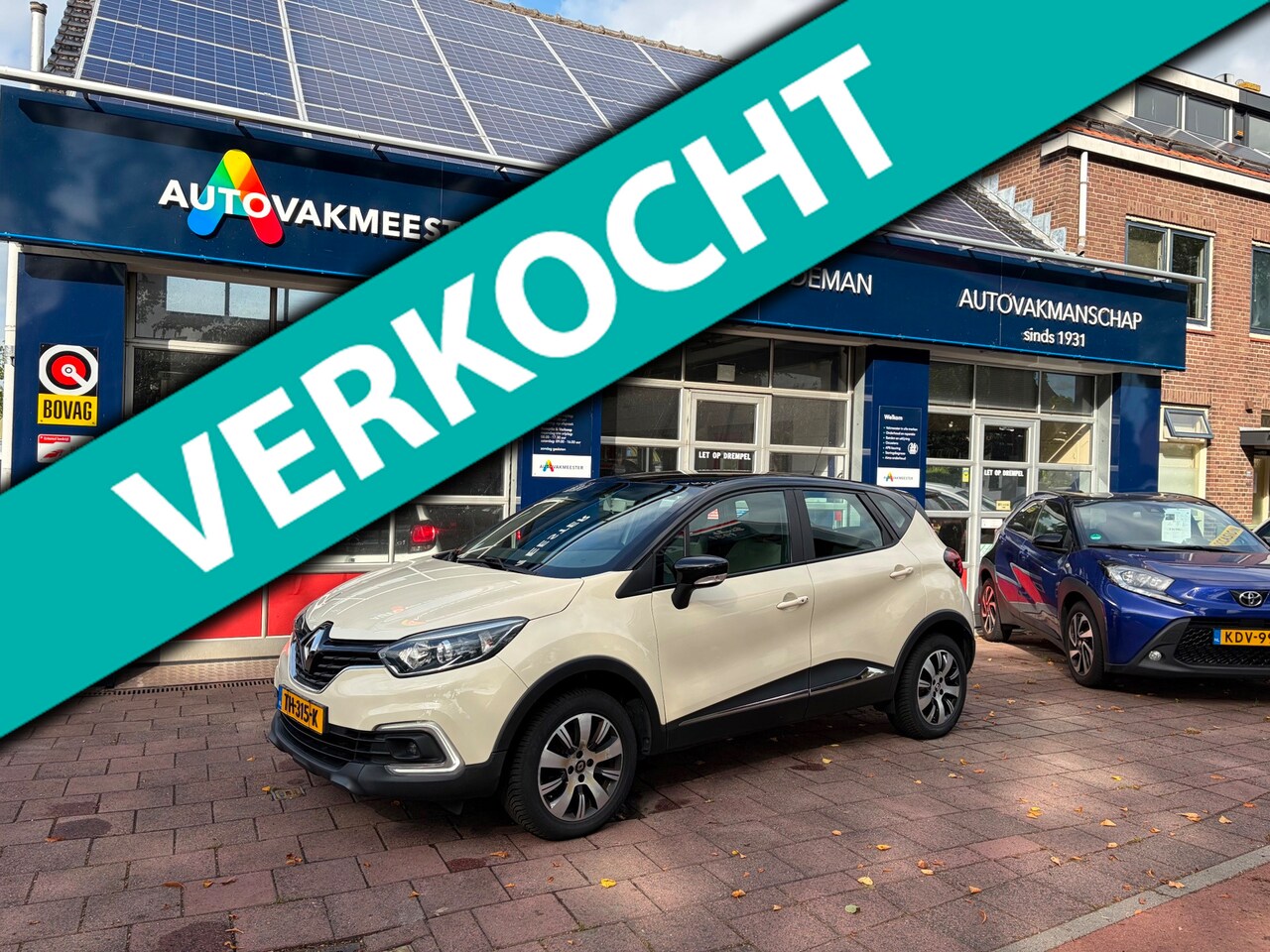 Renault Captur - 0.9 TCe Zen trekhaak - AutoWereld.nl