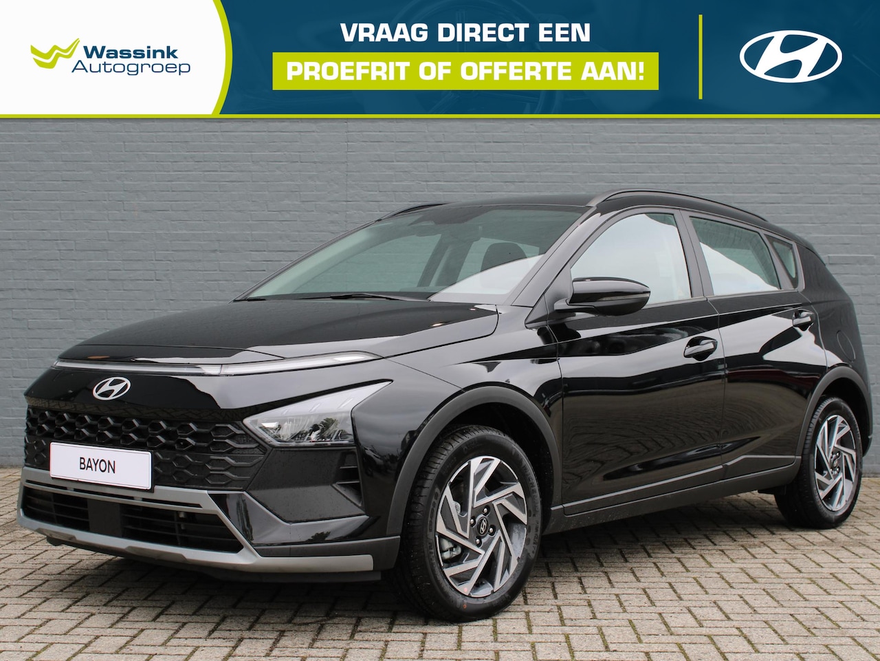 Hyundai Bayon - 1.0 T-GDI Comfort 1.0 T-GDI Comfort - AutoWereld.nl