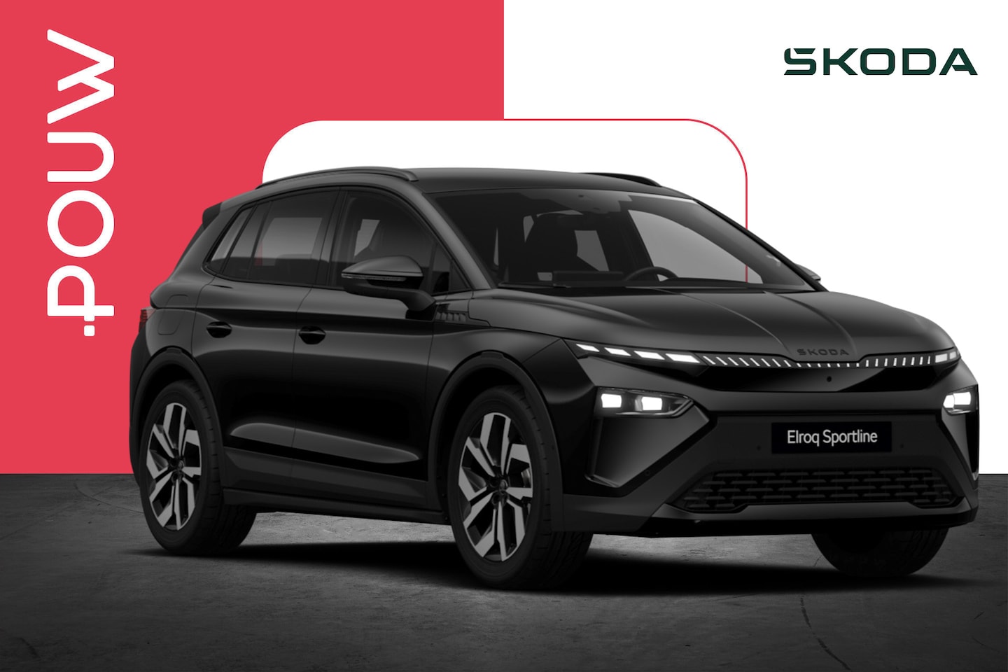 Skoda Elroq - 85 286pk Sportline | Business Upgrade MAXX | Warmtepomp - AutoWereld.nl