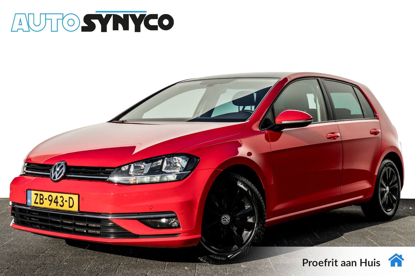 Volkswagen Golf - 1.6 TDi Comfortline DSG | Adap. Cruise | Carplay | PDC | Climatronic | Navigatie - AutoWereld.nl