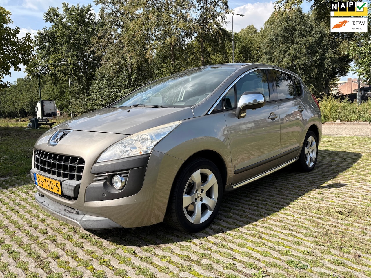 Peugeot 3008 - 1.6 THP Allure - panorama dak - automaat - airco - cruise control - AutoWereld.nl