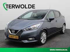 Nissan Micra - 1.0 IG-T N-Connecta | Trekhaak | Navigatie | Parkeercamera |