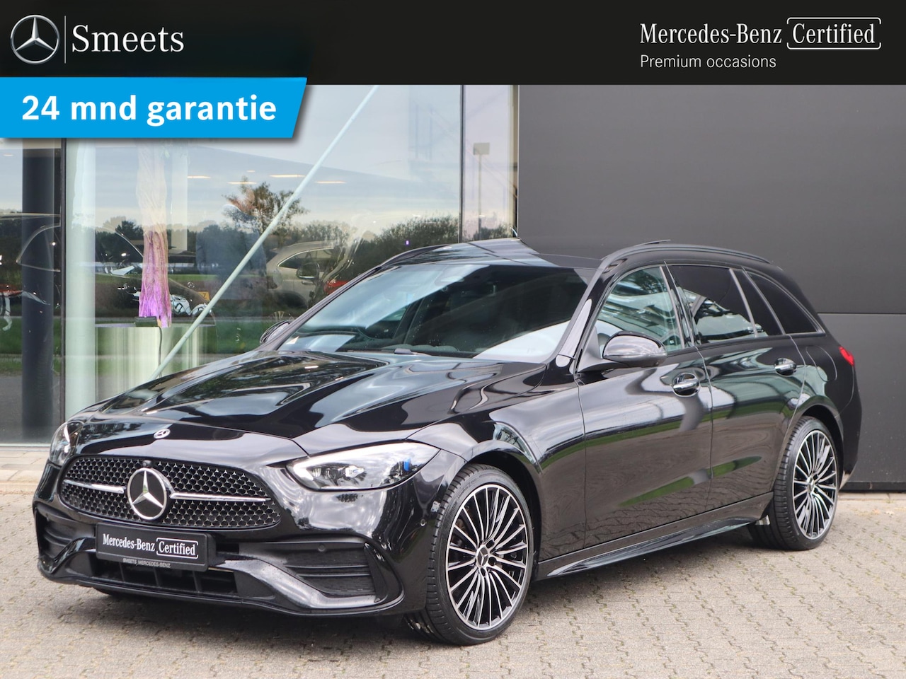 Mercedes-Benz C-klasse Estate - 300 e Business Solution AMG 300 e Business Solution AMG - AutoWereld.nl