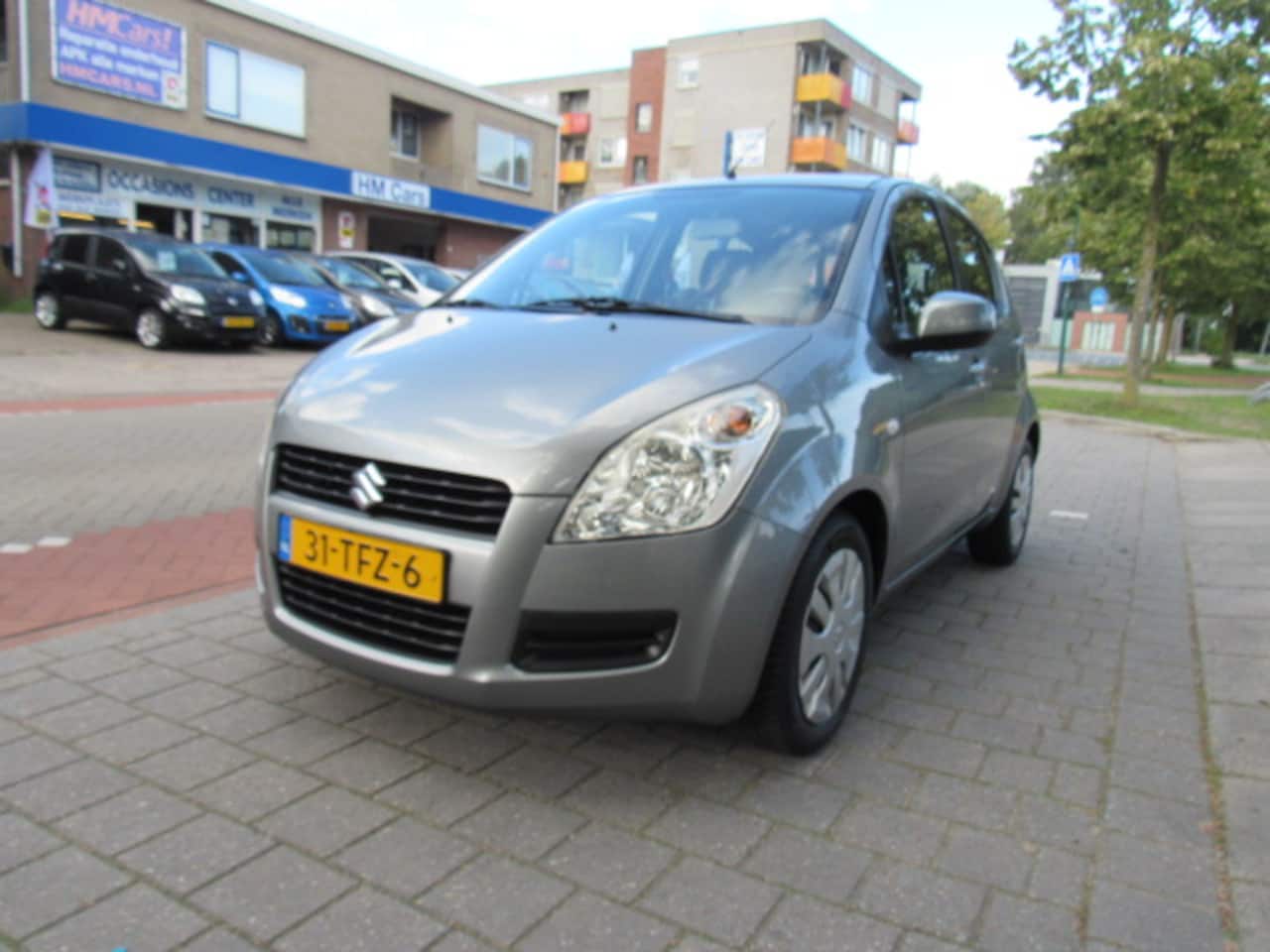Suzuki Splash - 1.0 65pk 5Drs Airco Comfort - AutoWereld.nl