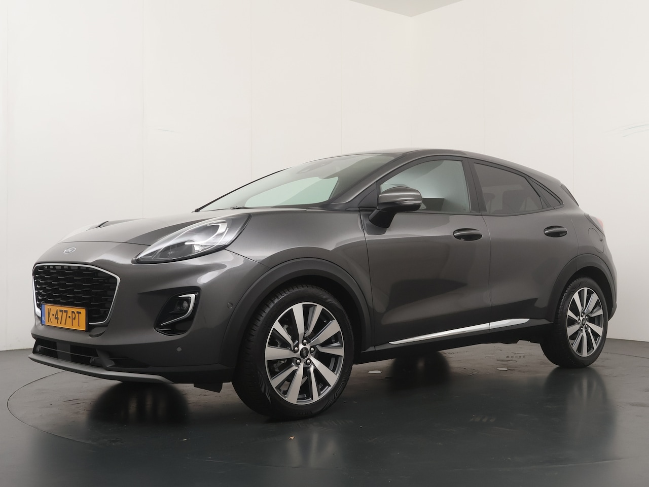 Ford Puma - Hybrid Titanium X | Trekhaak | Massage | Winterpack | Adap. Cruise | 100% dealer onderhoud - AutoWereld.nl