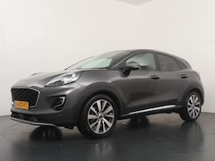 Ford Puma - Hybrid Titanium X | Trekhaak | Massage | Winterpack | Adap. Cruise | 100% dealer onderhoud